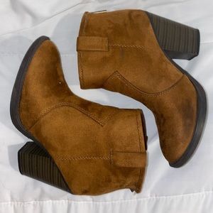Brown Booties